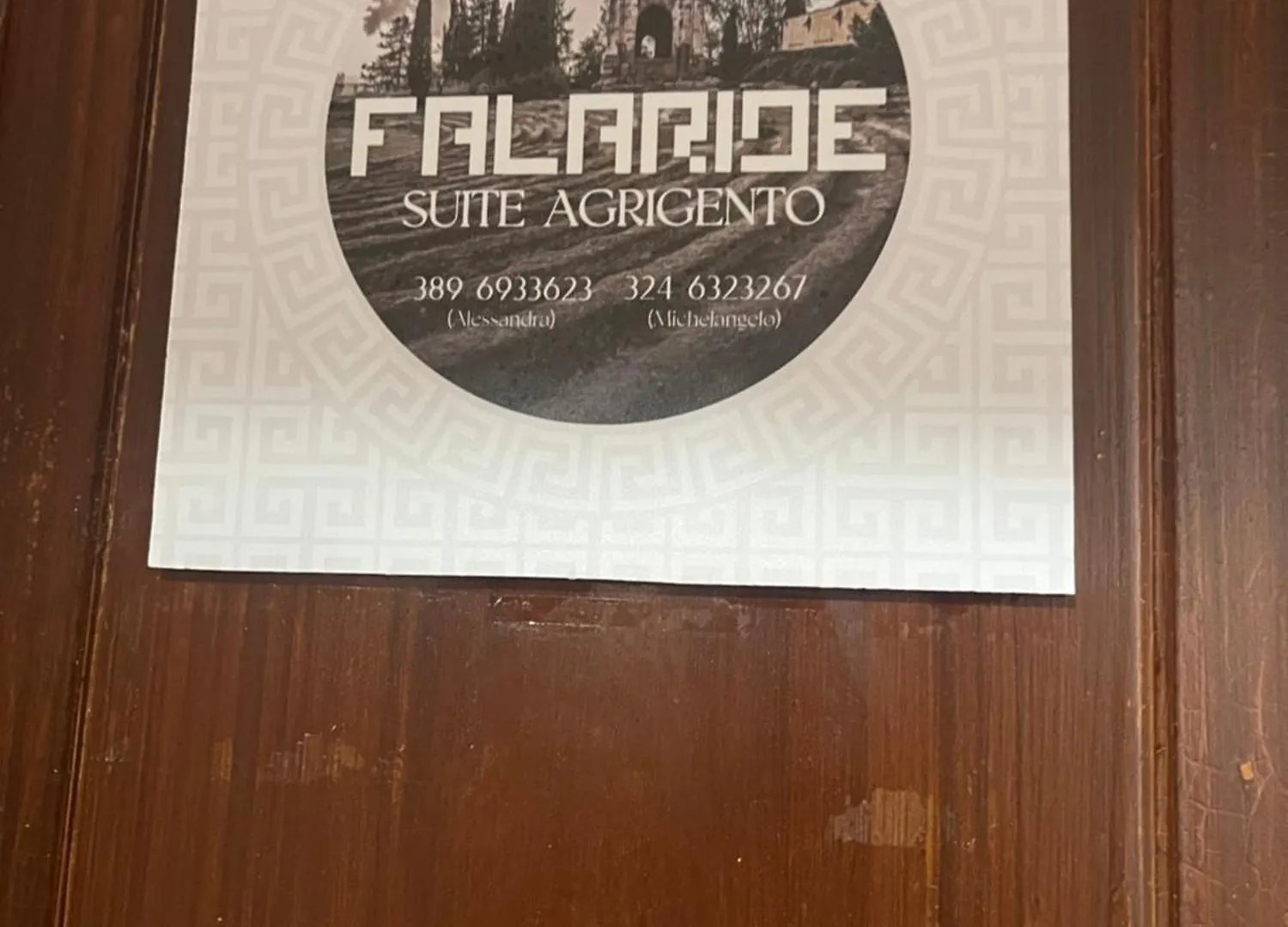 Falaride Suite Agrigente